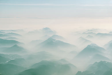Alps Mist. Edition of 100