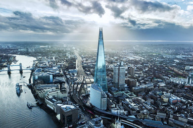 London, The Shard. Edition of 25