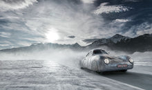 Load image into Gallery viewer, GP Ice Race, Austria. Porsche Type64. Limited editions.