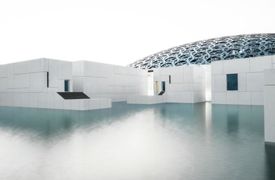 Abu Dhabi, The Louvre. Edition of 25