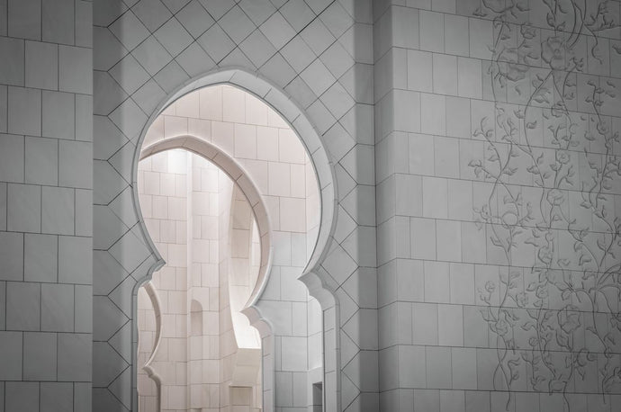 Abu Dhabi Grand Mosque 1