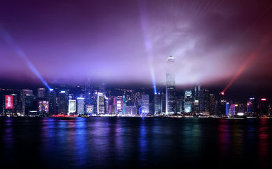 Hong Kong, Symphony of Lights. Edition of 5